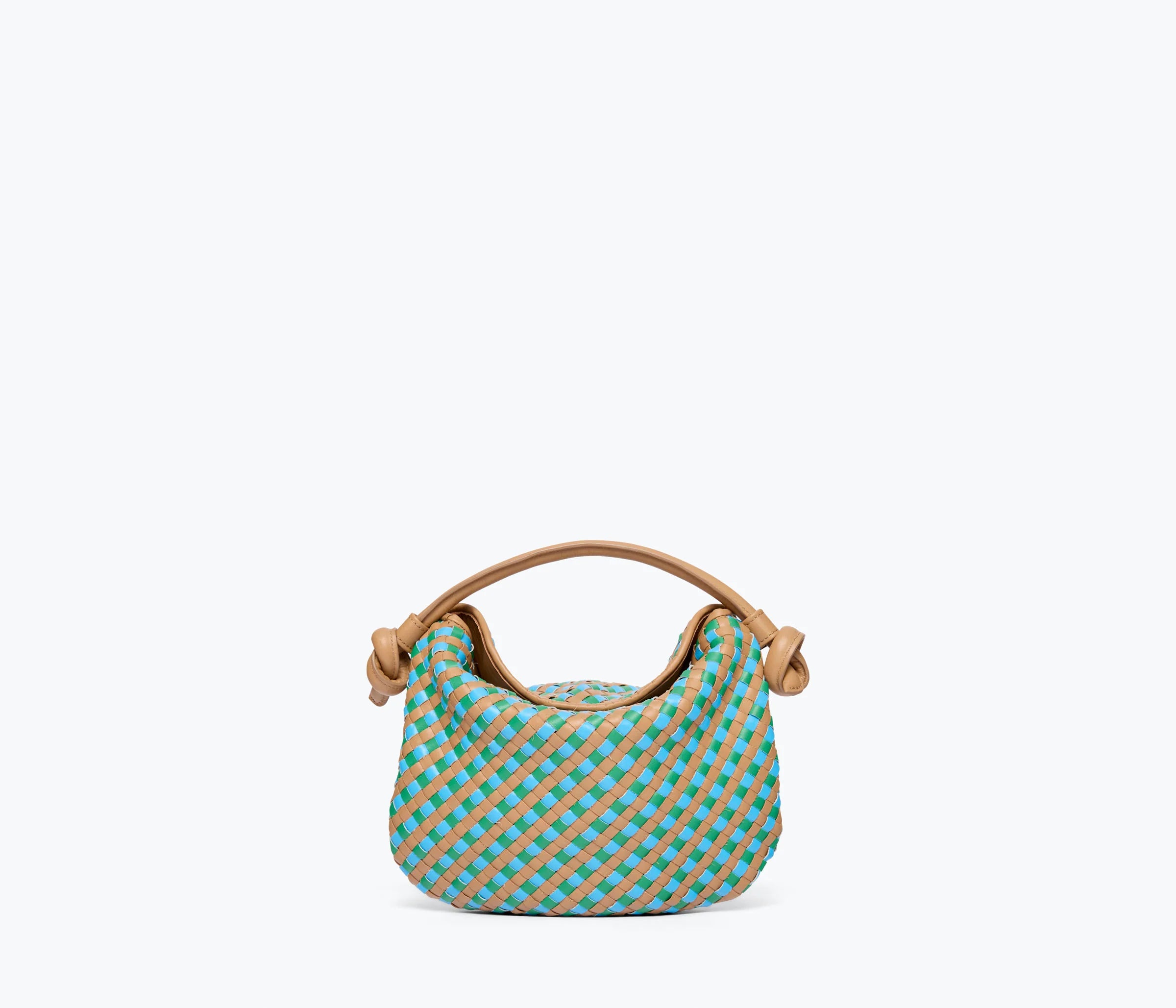 Frēda Salvador Elis Woven Leather Handbag