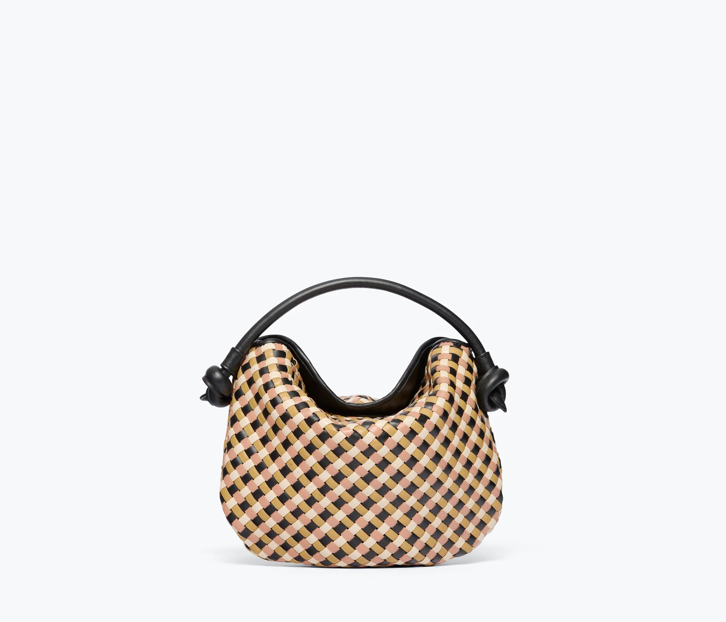 Frēda Salvador Elis Woven Leather Handbag