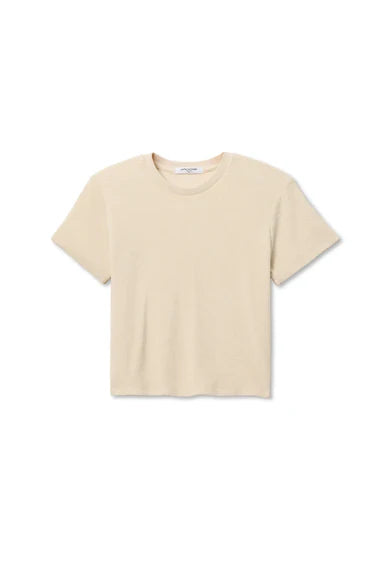 Perfect White Tee Eve Loop Terry Crew Tee
