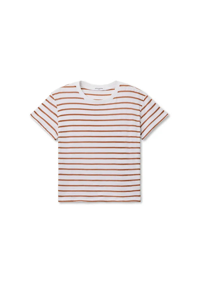 Perfect White Tee Everett Striped Tee Shirt