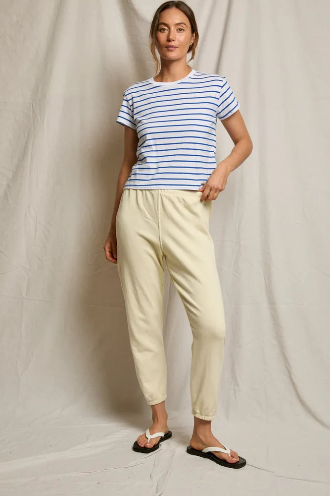 Perfect White Tee Everett Stripe Tee Shirt
