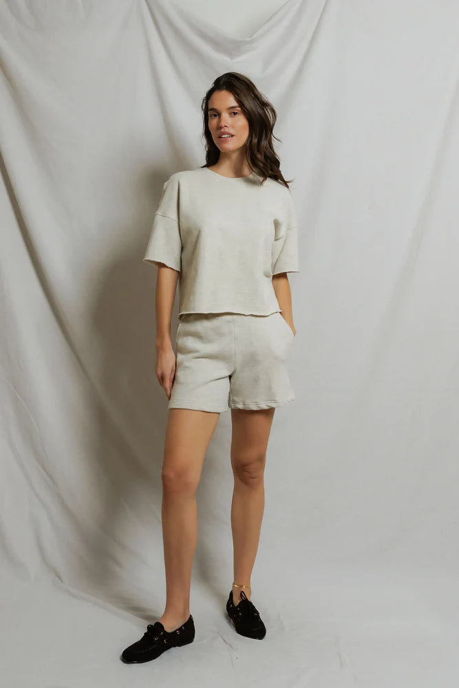 Perfect White Tee Ezra Sweatshirt