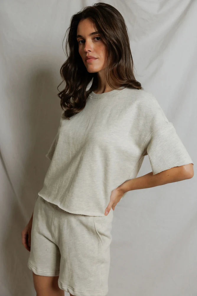 Perfect White Tee Ezra Sweatshirt