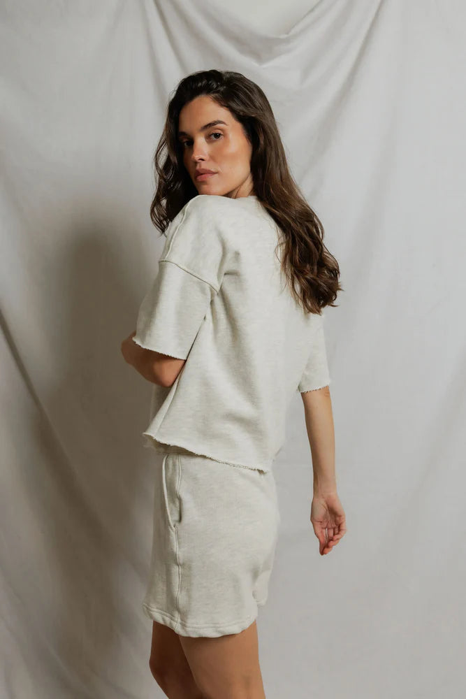 Perfect White Tee Ezra Sweatshirt