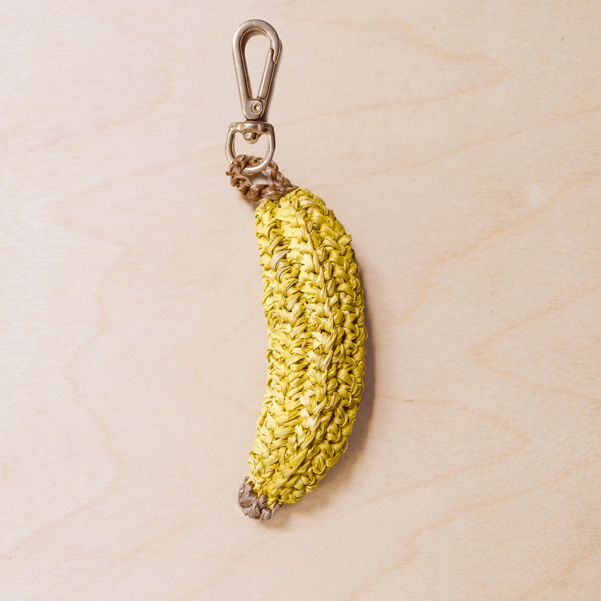 Banana Bag Charm - Crochet Keychains | LIKHÂ