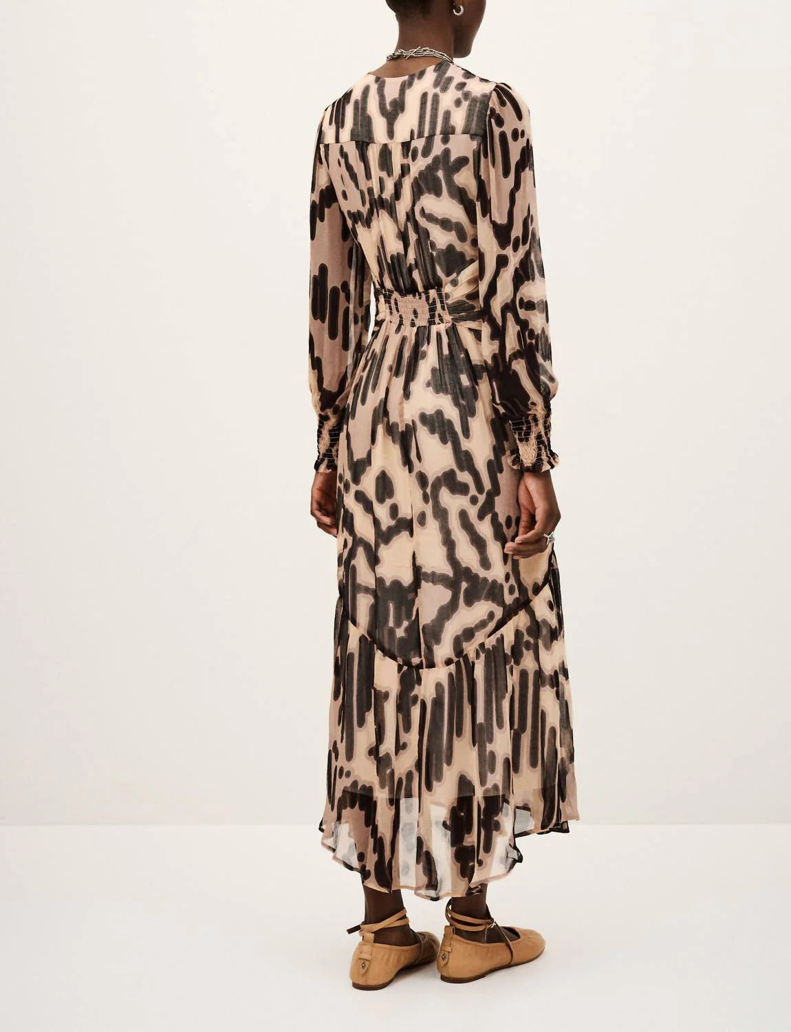 BA&SH Amour Maxi Dress