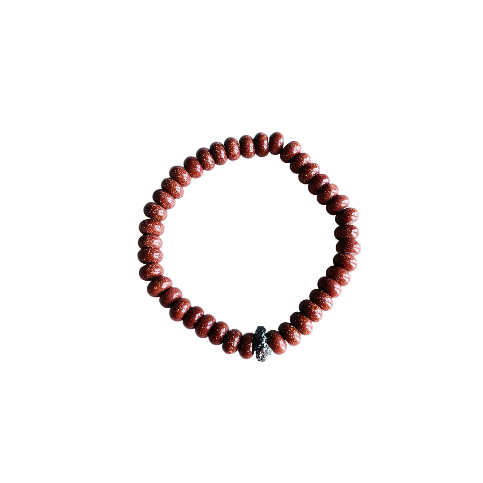 Market and King Candy Stretch Gemstone Bracelets