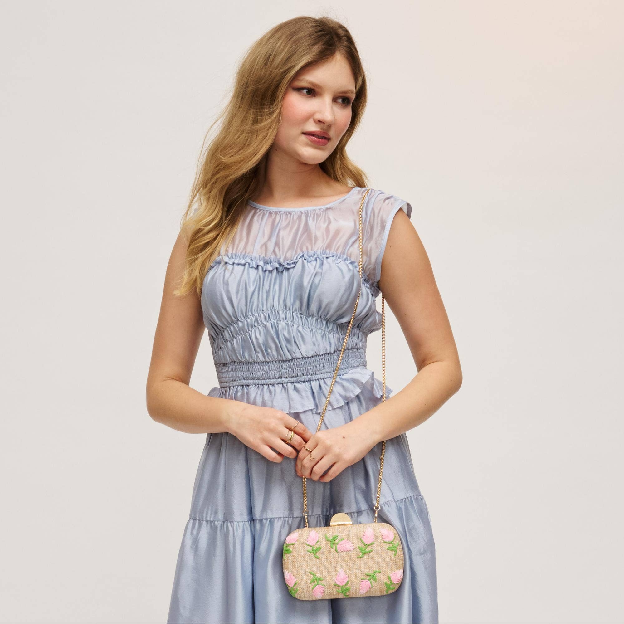Urban Expressions Kayden Woven Clutch