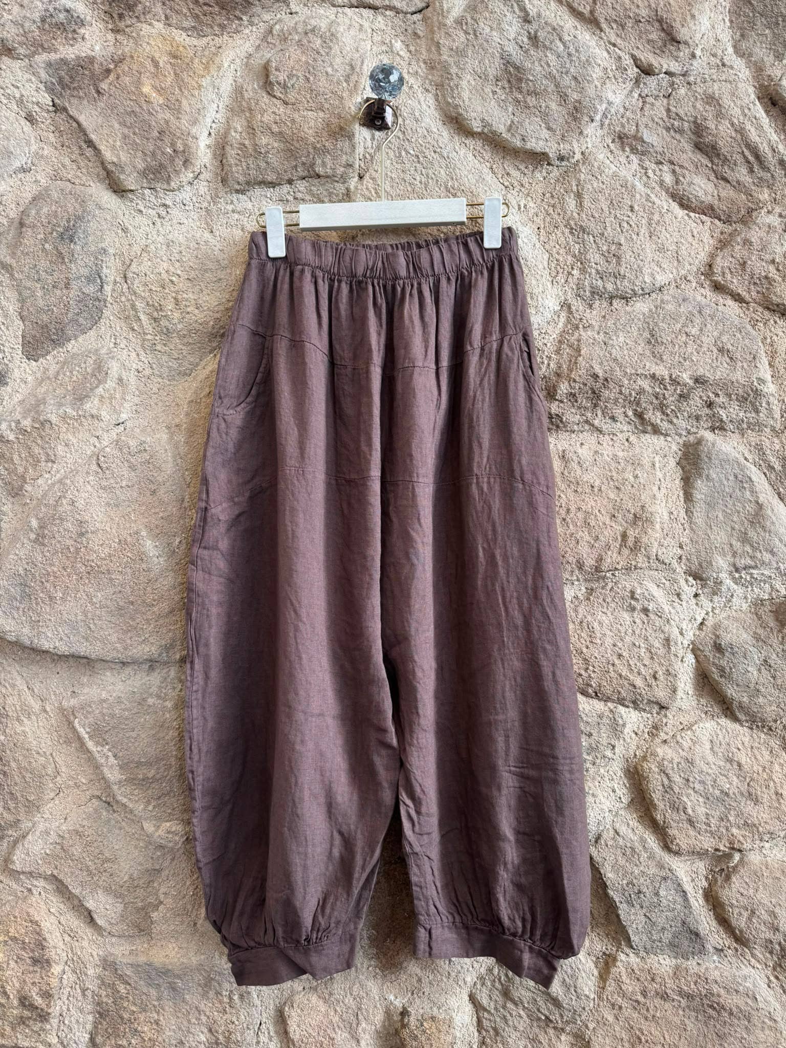 European Linen Pants 16812