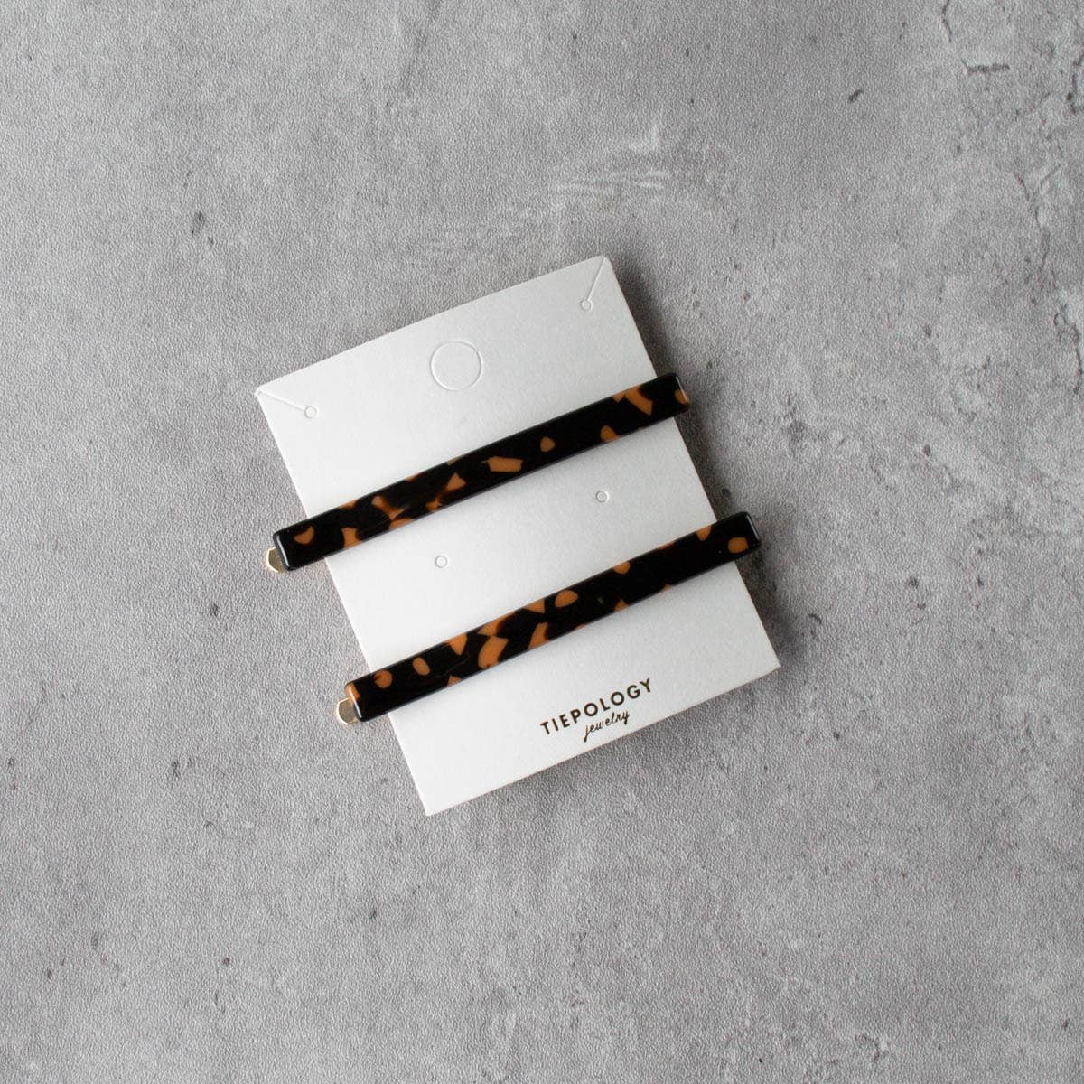 Tiepology Eco Simple Hair Bobby Pin Set