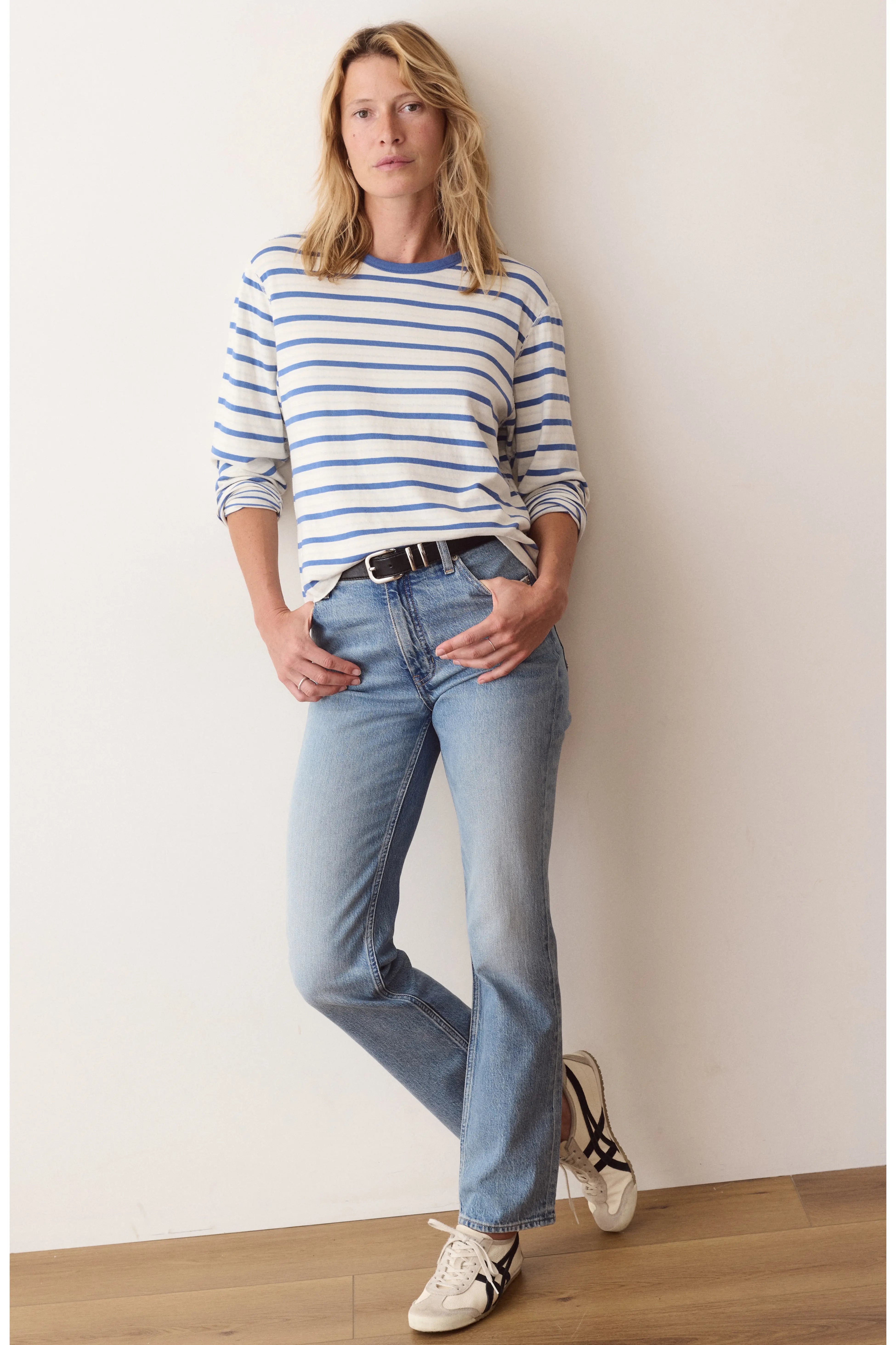 Marine Layer Juno Reversible Double Knit Longsleeve
