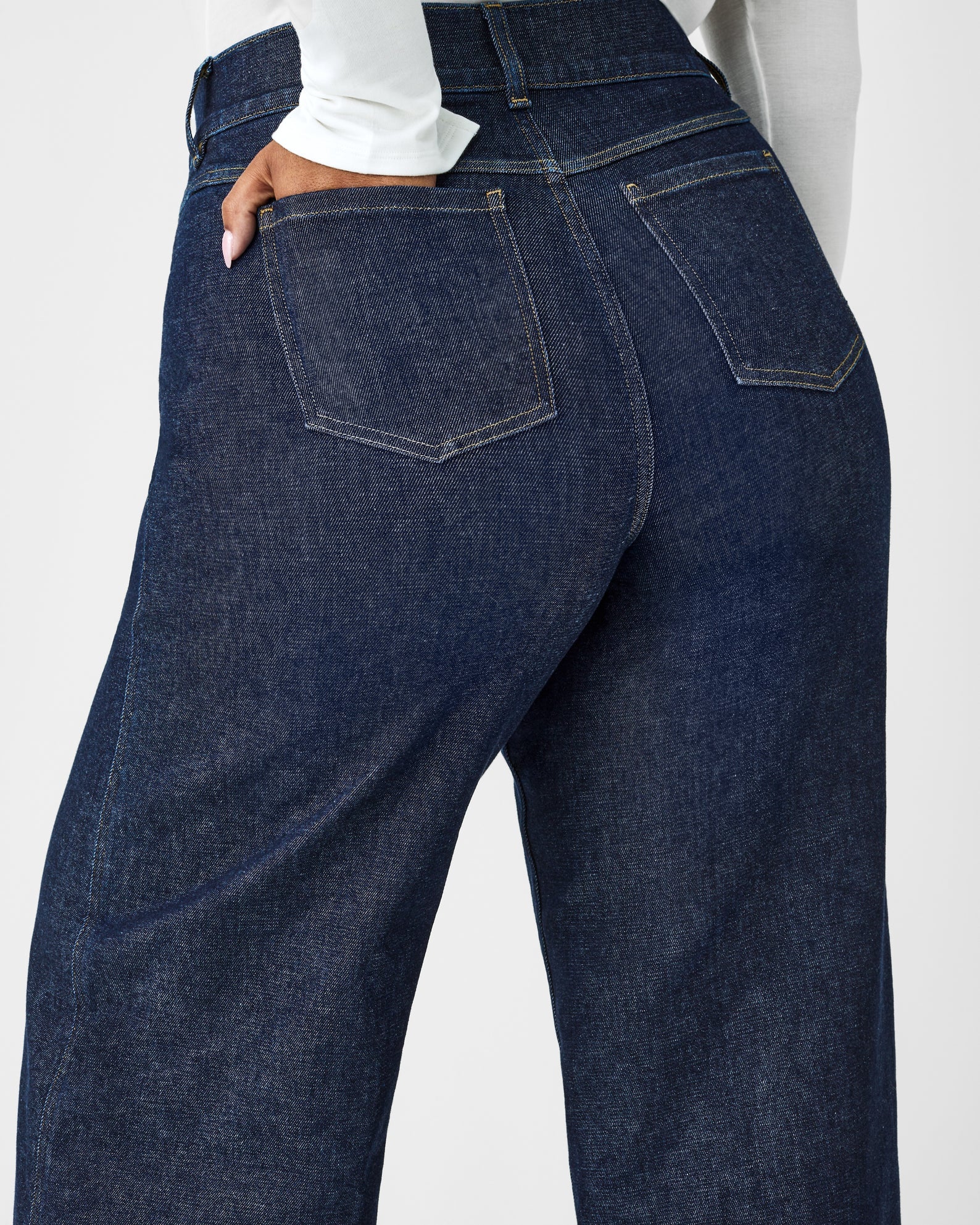 Spanx Wide Leg Jeans 20547R
