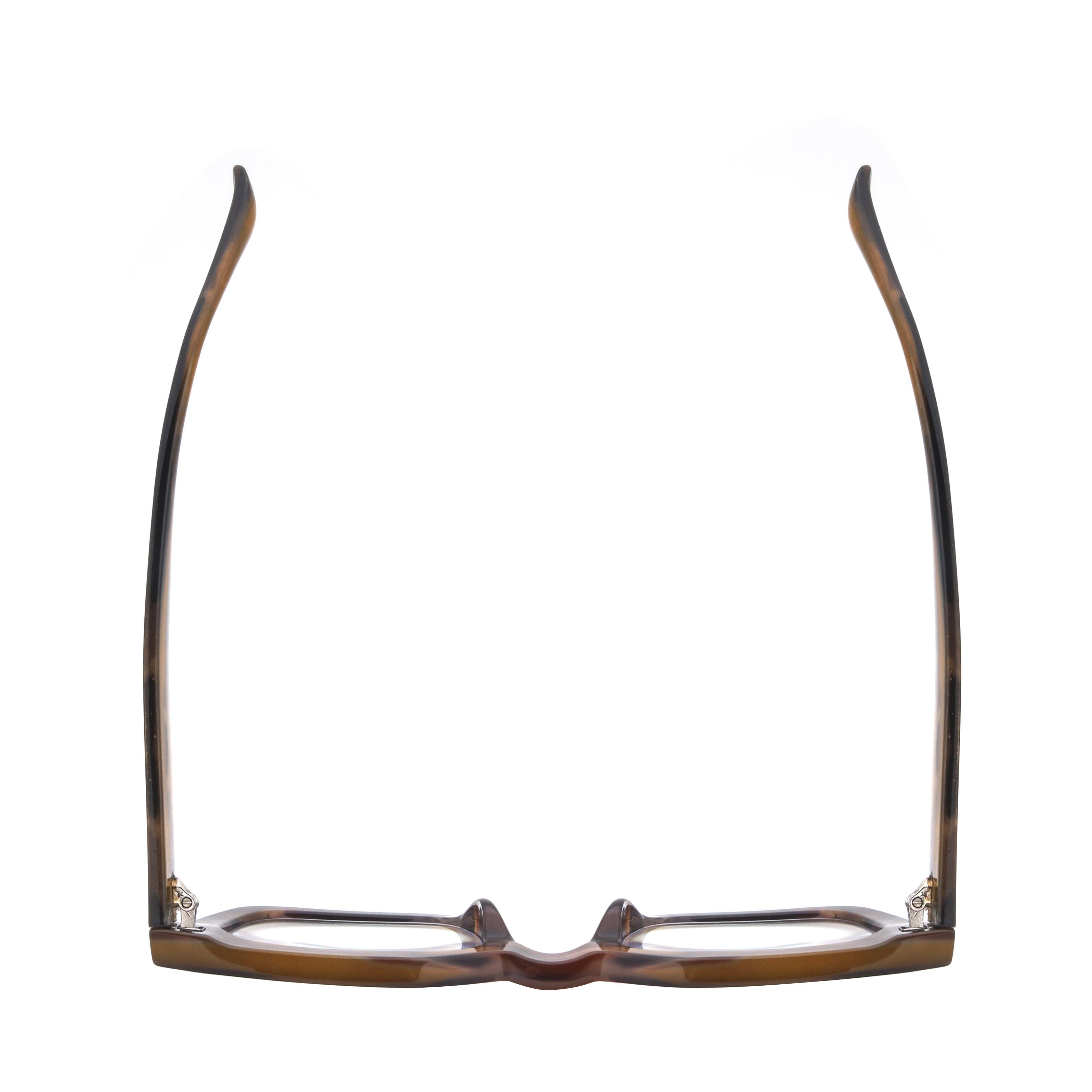 Ryan Simkhai RUMI | Smokey Brown | Blue Light Reading glasses