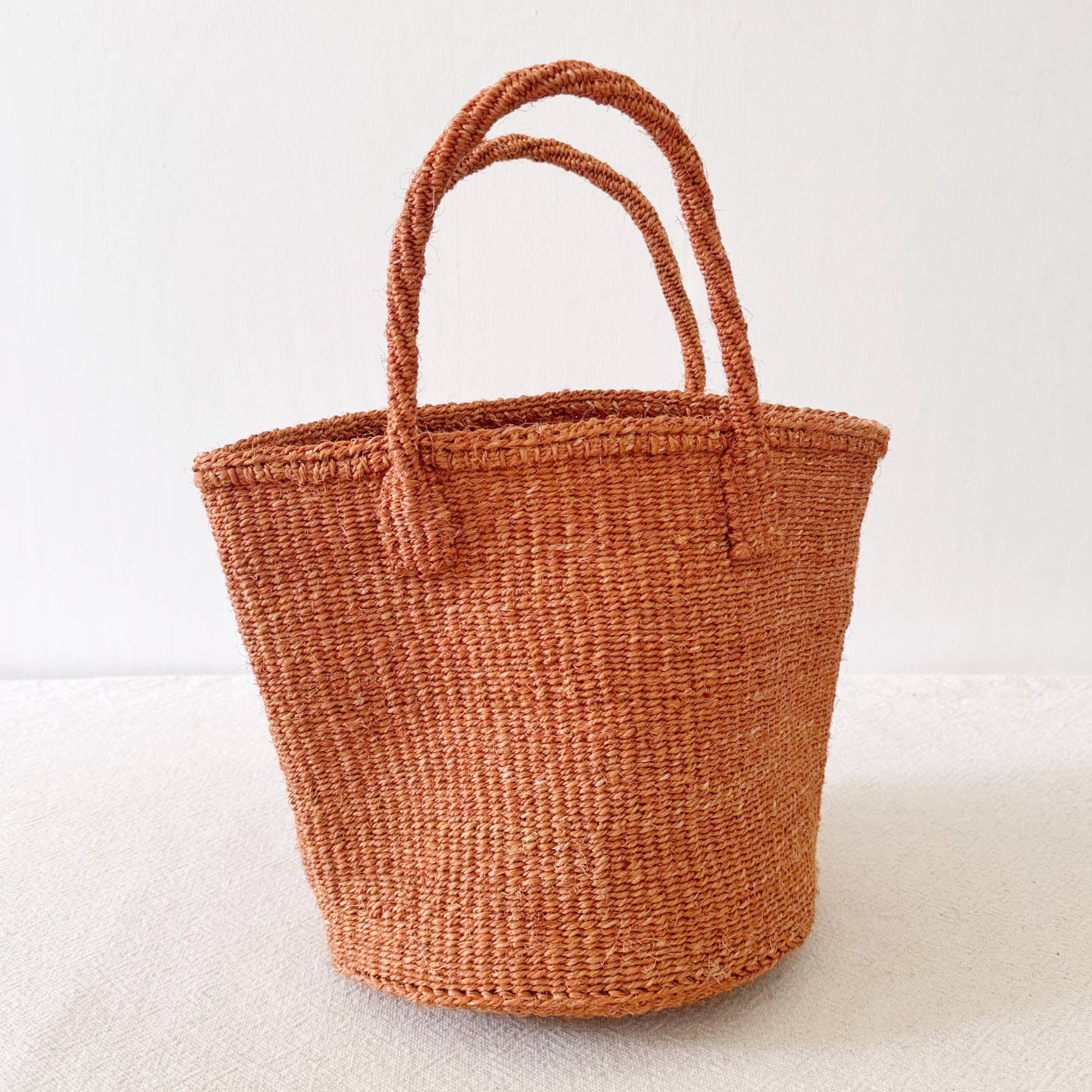 Amsha Medium Sisal Tote