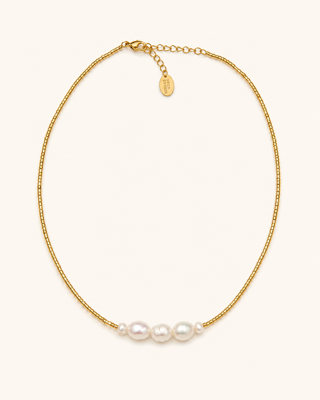 Nikki Smith Lana Pearl Cluster Necklace