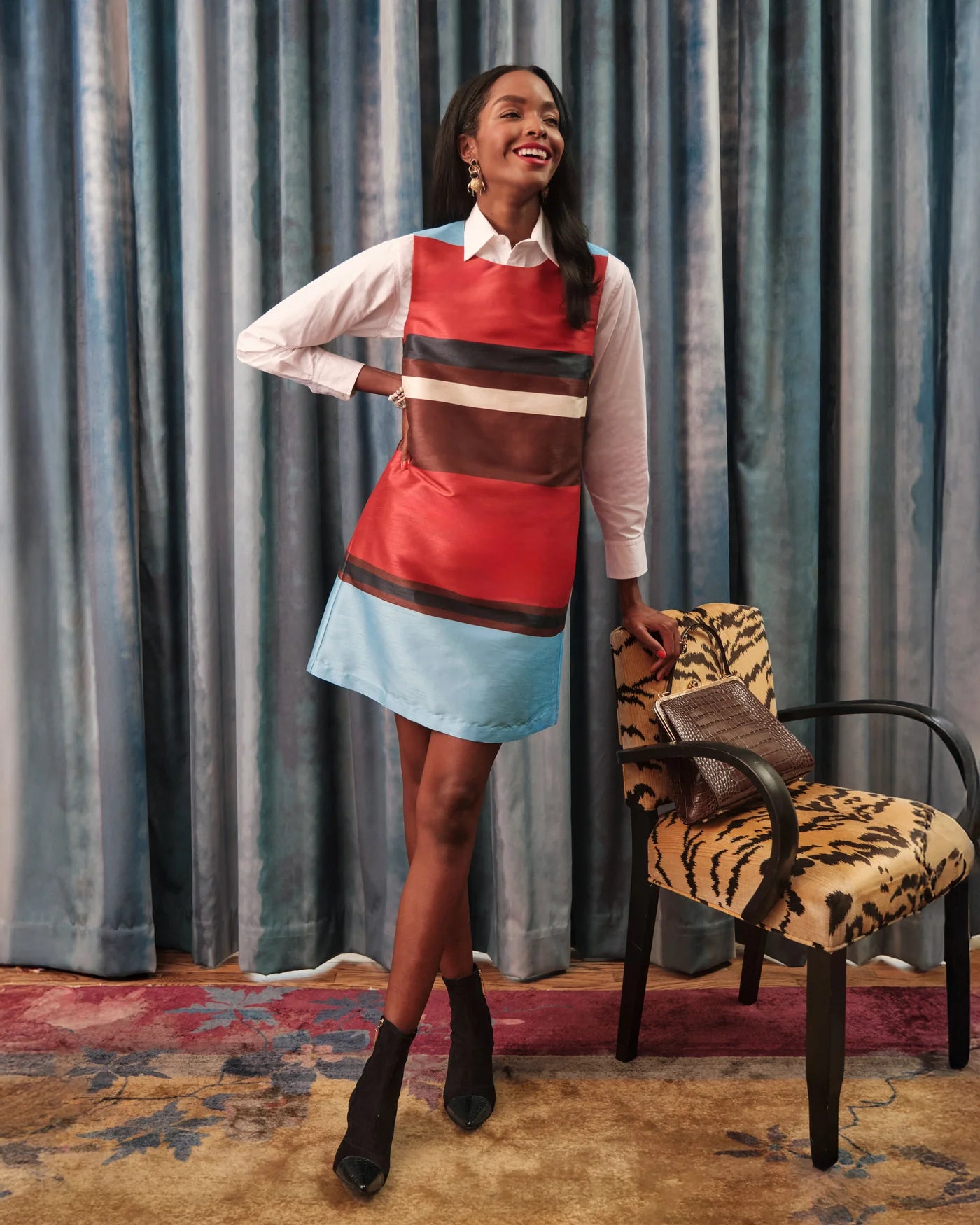 Frances Valentine Sylvie Shift Dress