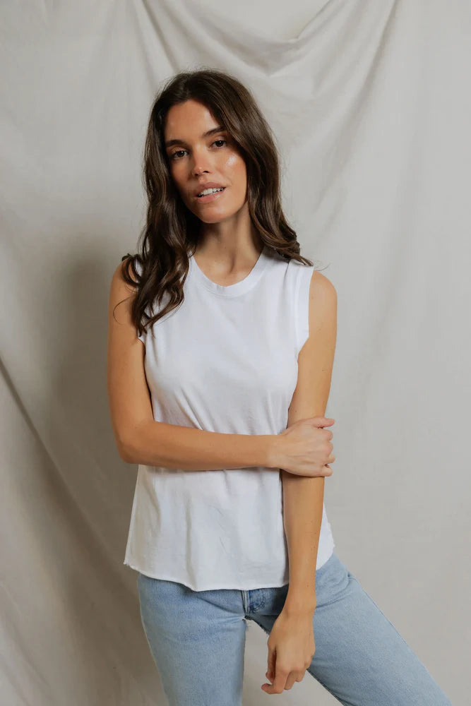 Perfect White Tee Faye Tank