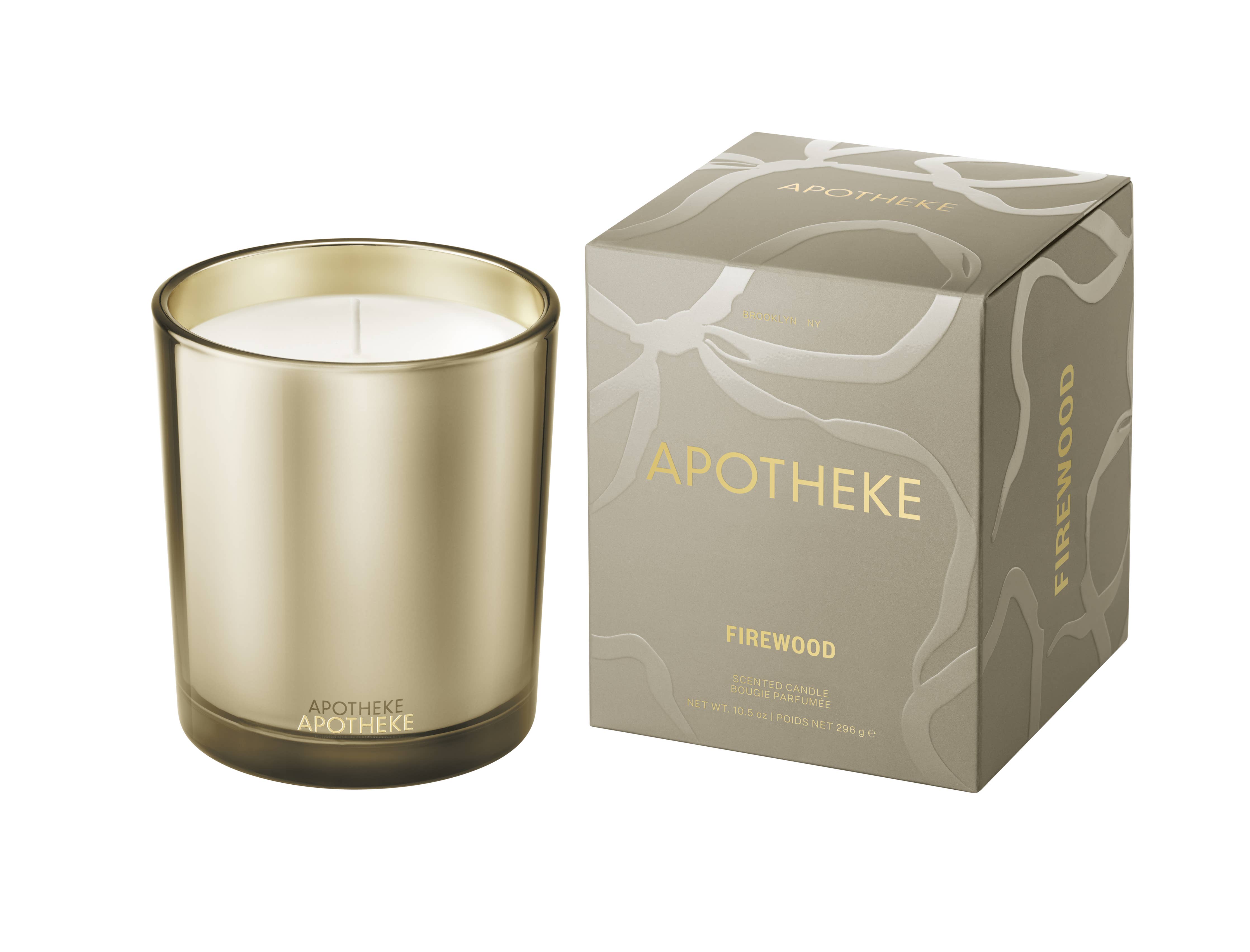 Apotheke Firewood Classic Candle