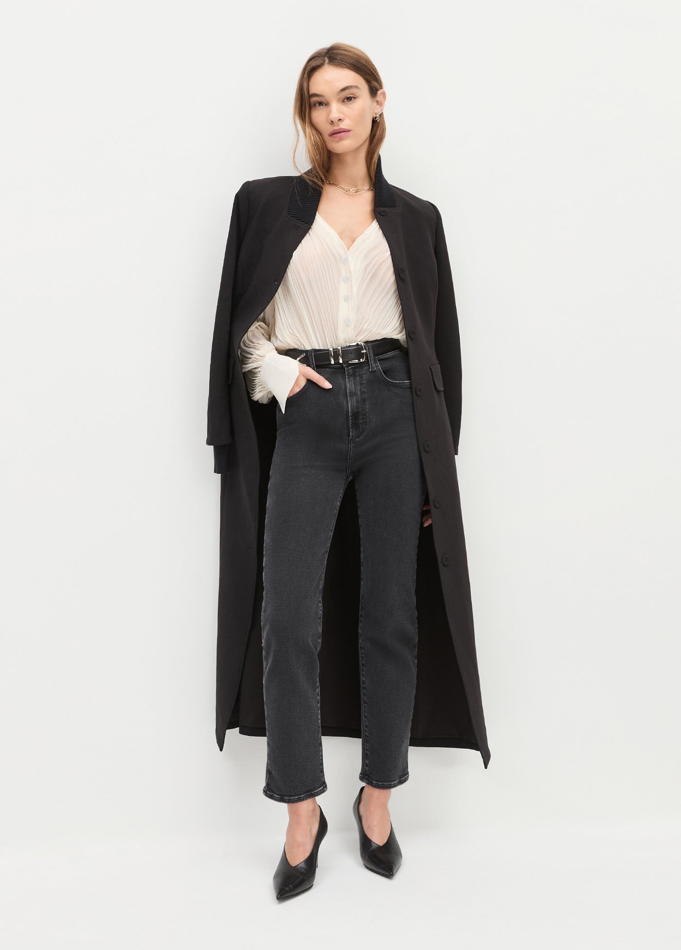 Favorite Daughter The Valentina Super High Rise Cigarette