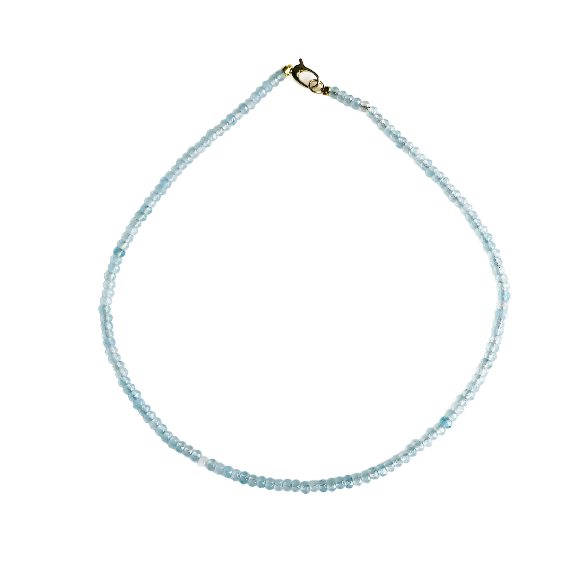 Market and King Dainty Candy Gemstone Necklace