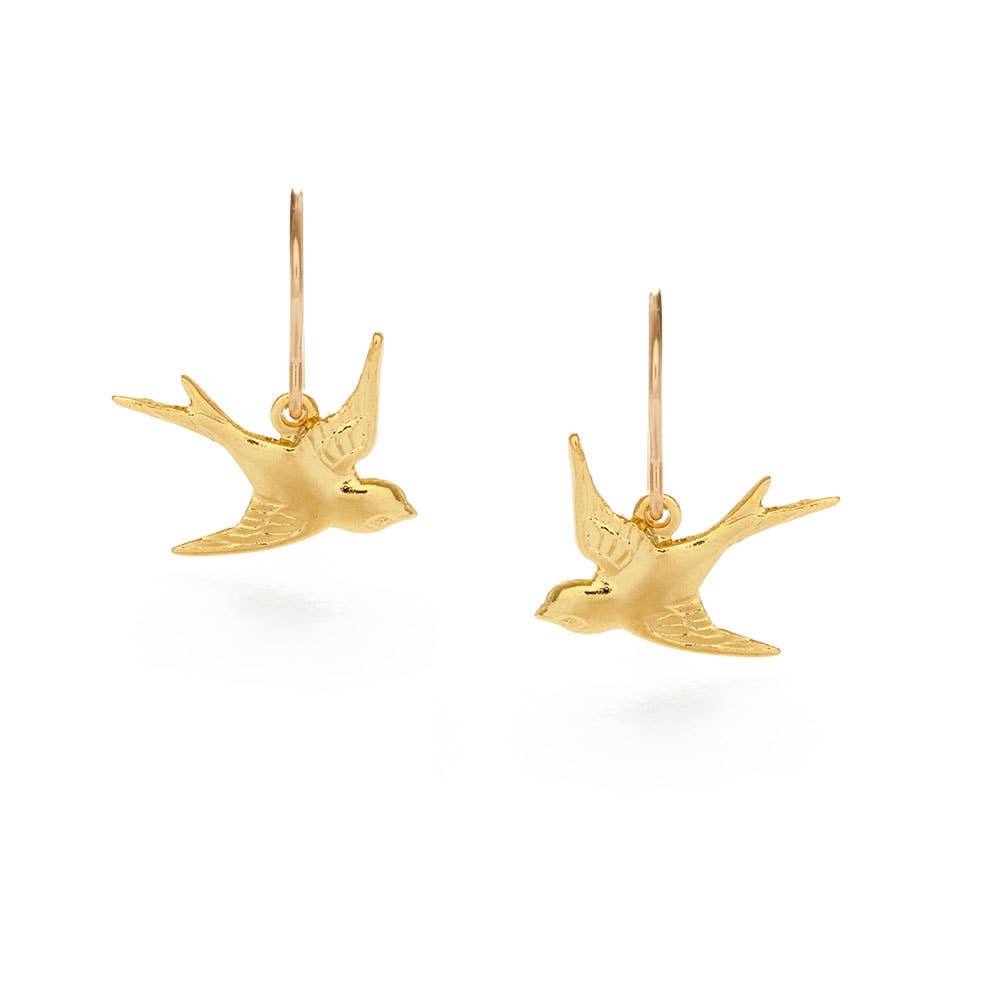 Amano Studio Swallow Bird Drop Earrings