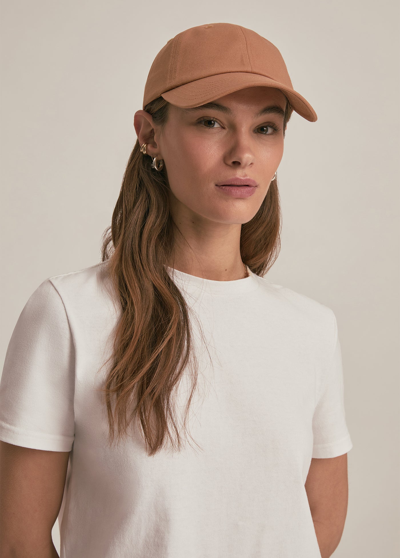 Favorite Daughter Baseball Cap with Leather Strap & Buckle