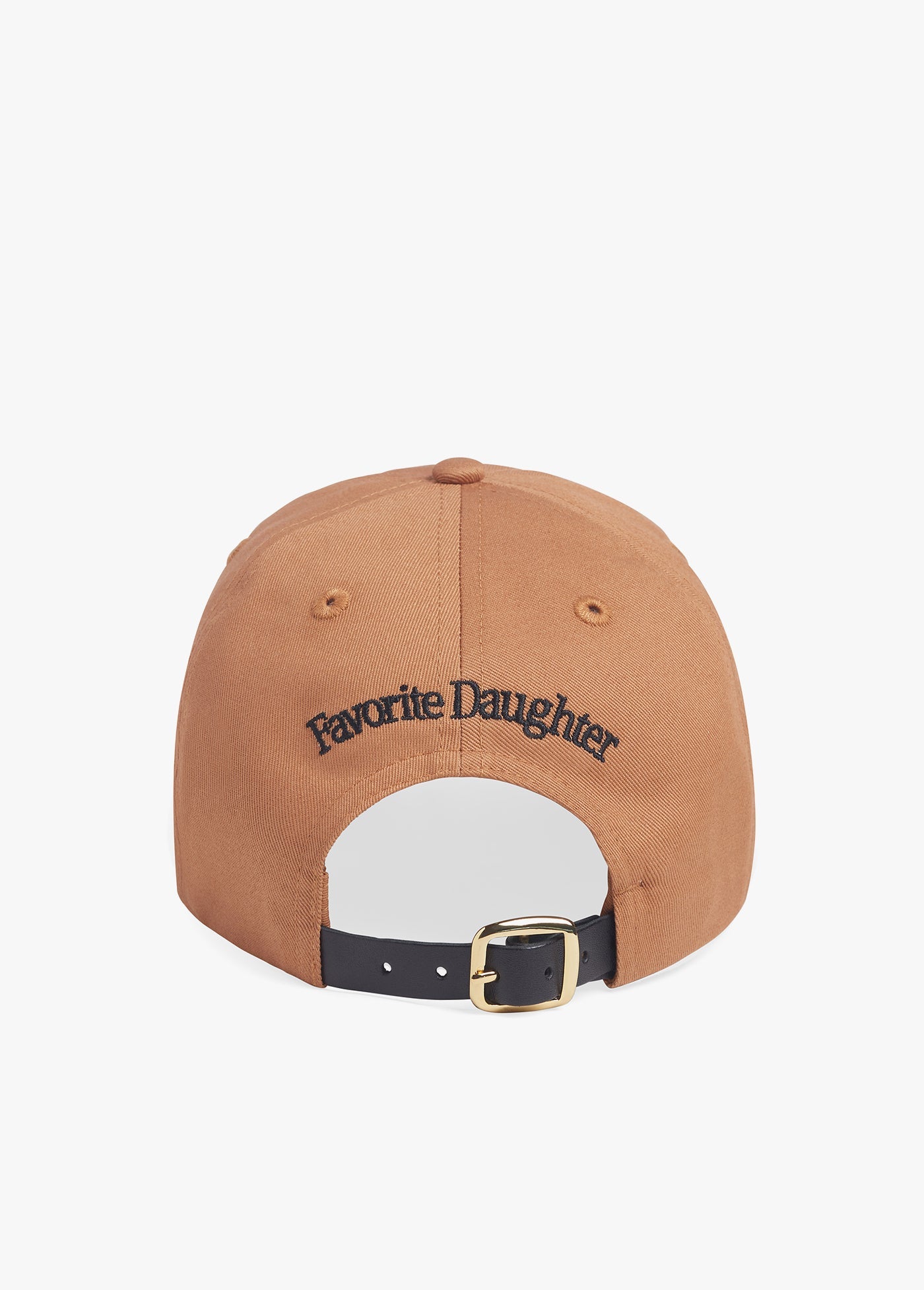 Favorite Daughter Baseball Cap with Leather Strap & Buckle