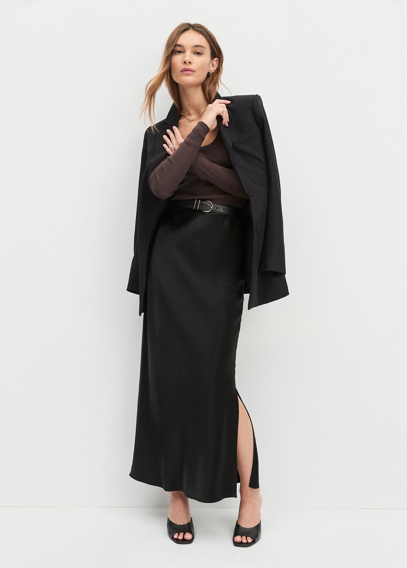 Favorite Daughter The Patent Fancy Juni Belt