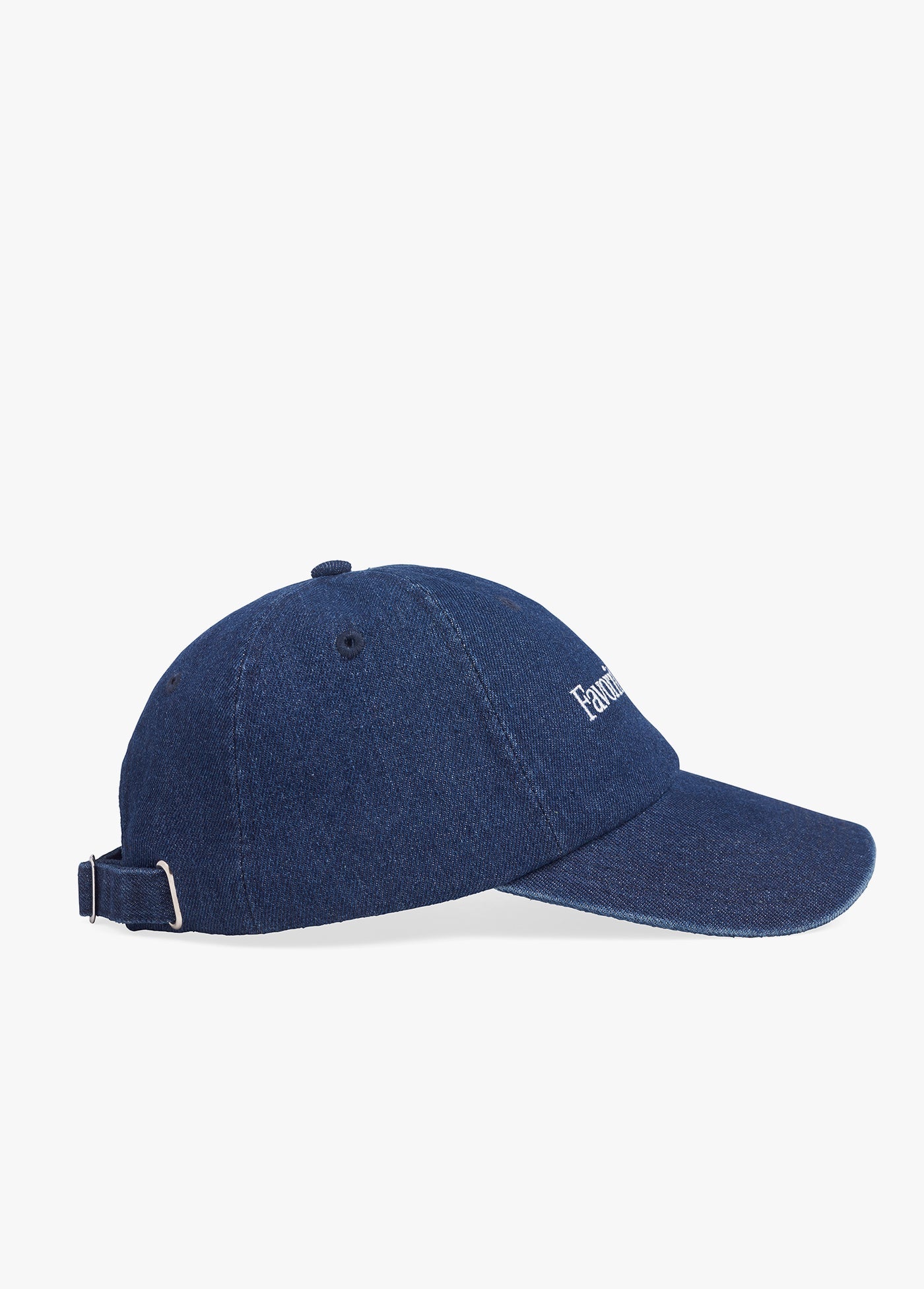 Favorite Daughter Logo Denim Baseball Cap