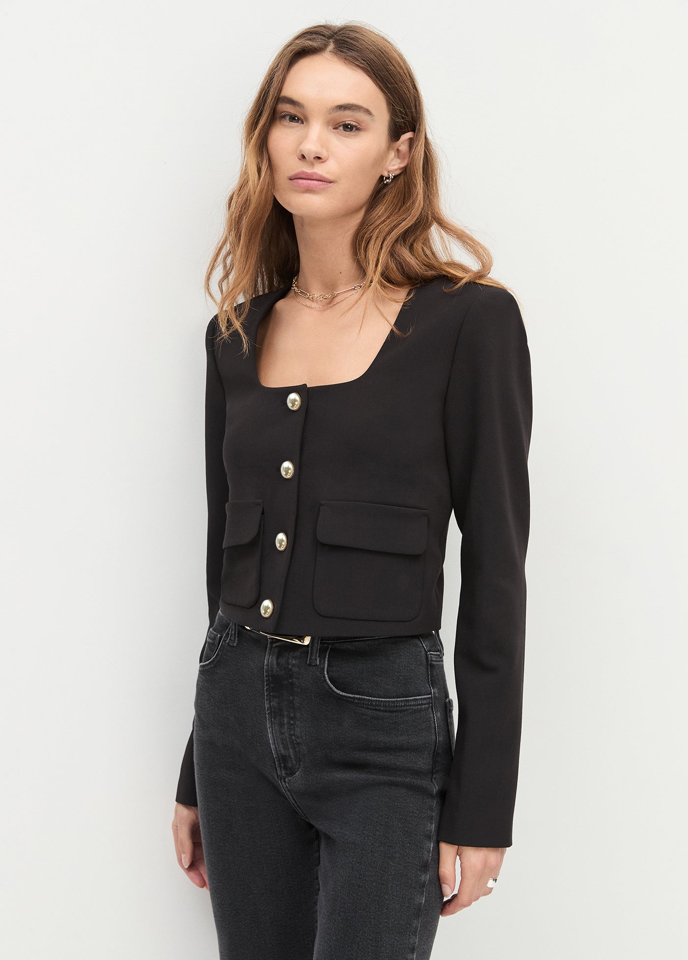 Favorite Daughter The Laura Crop Jacket