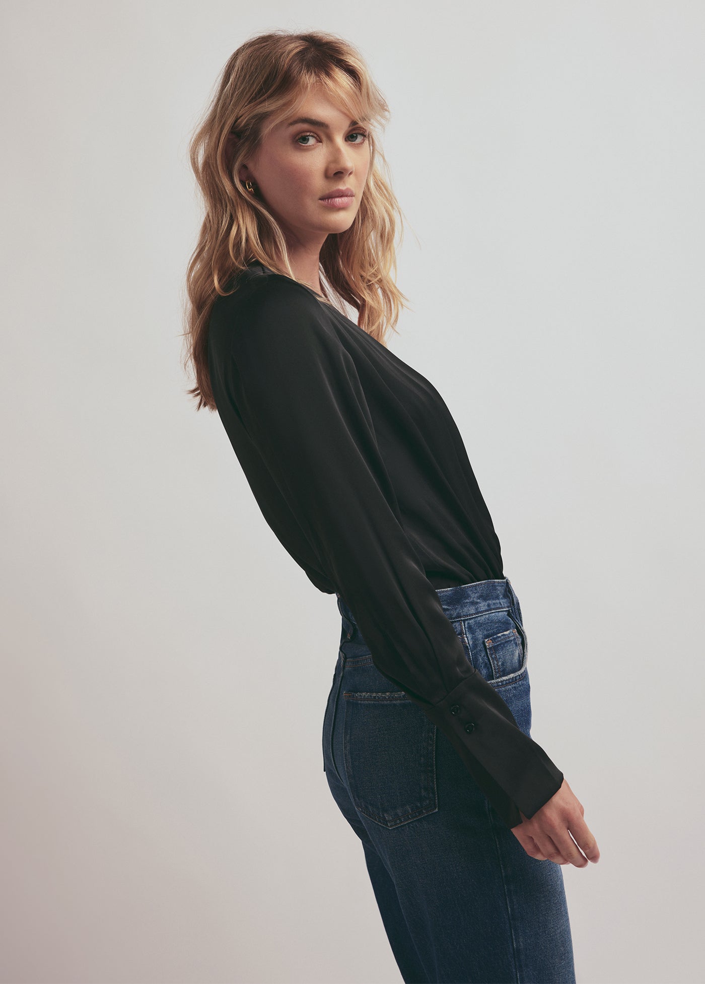 Favorite Daughter The Date Blouse