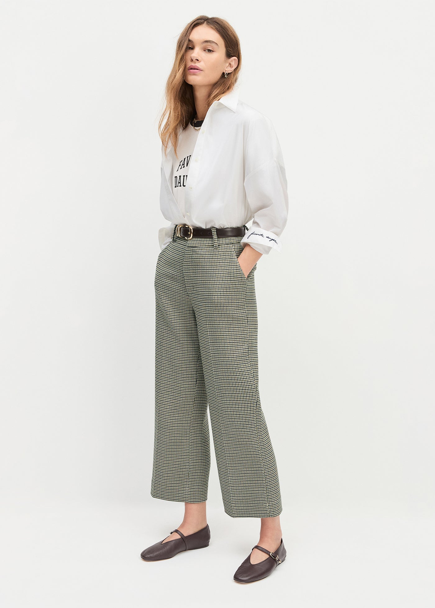 Favorite Daughter The Cropped Fiona Pant