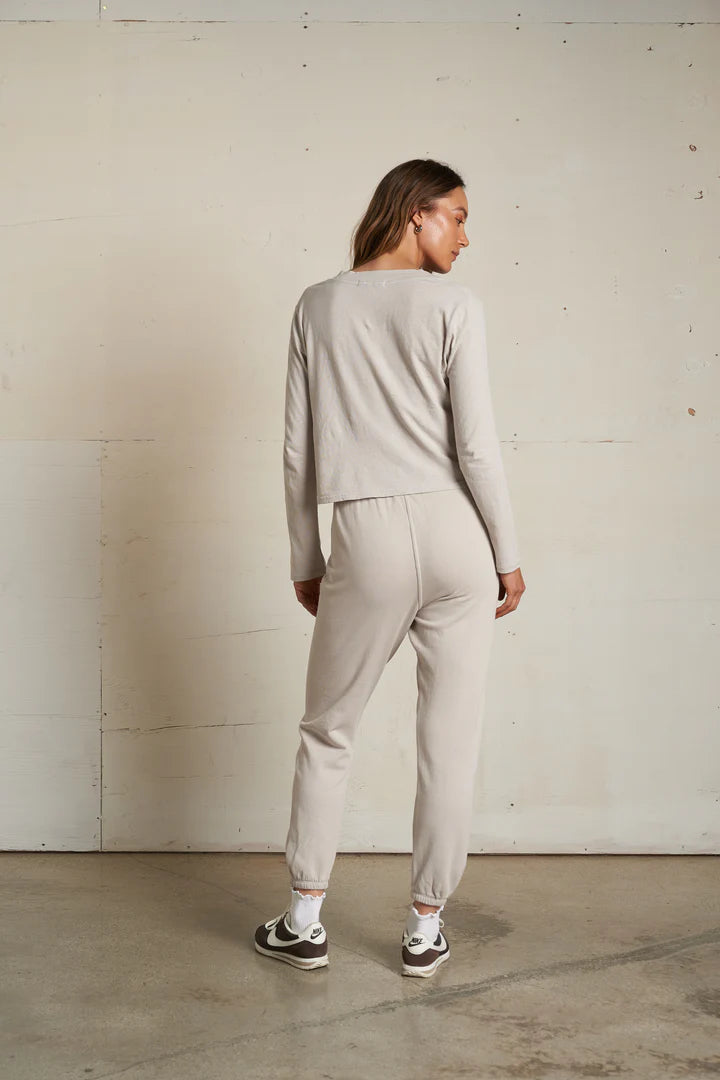 Perfect White Tee Johnny French Terry Easy Sweatpant