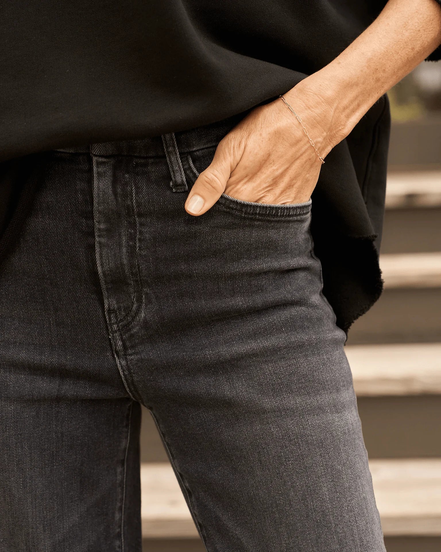 Frank and Eileen East Galaway 1981 Wide-Leg Jean