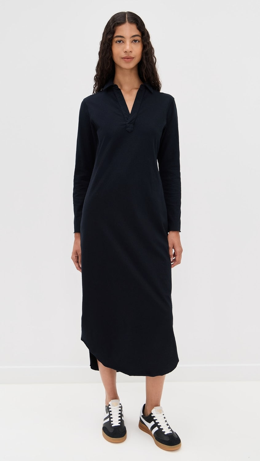 Frank & Eileen Long Sleeve-Long Dress LAB440HJ
