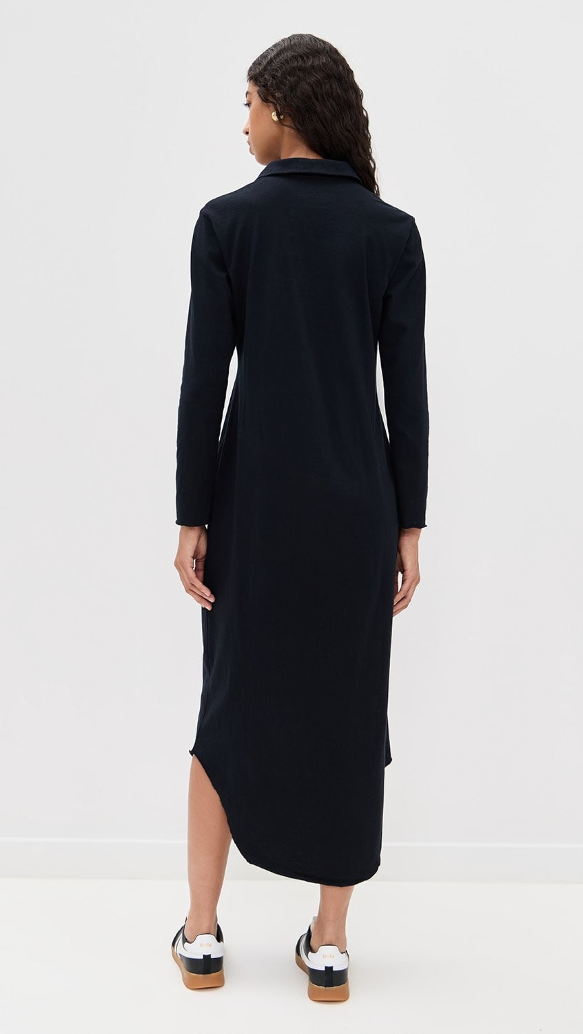 Frank & Eileen Long Sleeve-Long Dress LAB440HJ