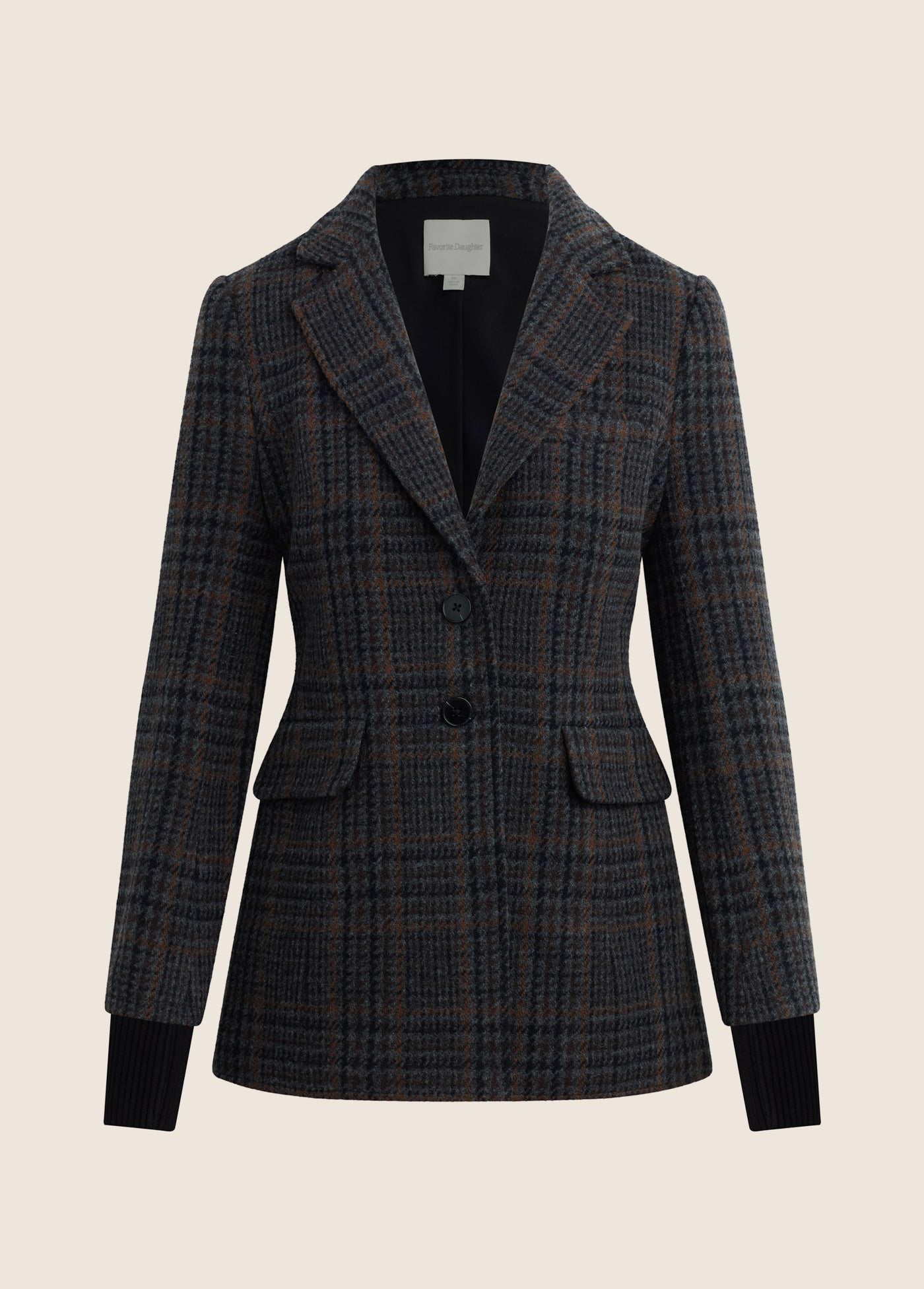 Favorite Daughter The Plaid City Blazer