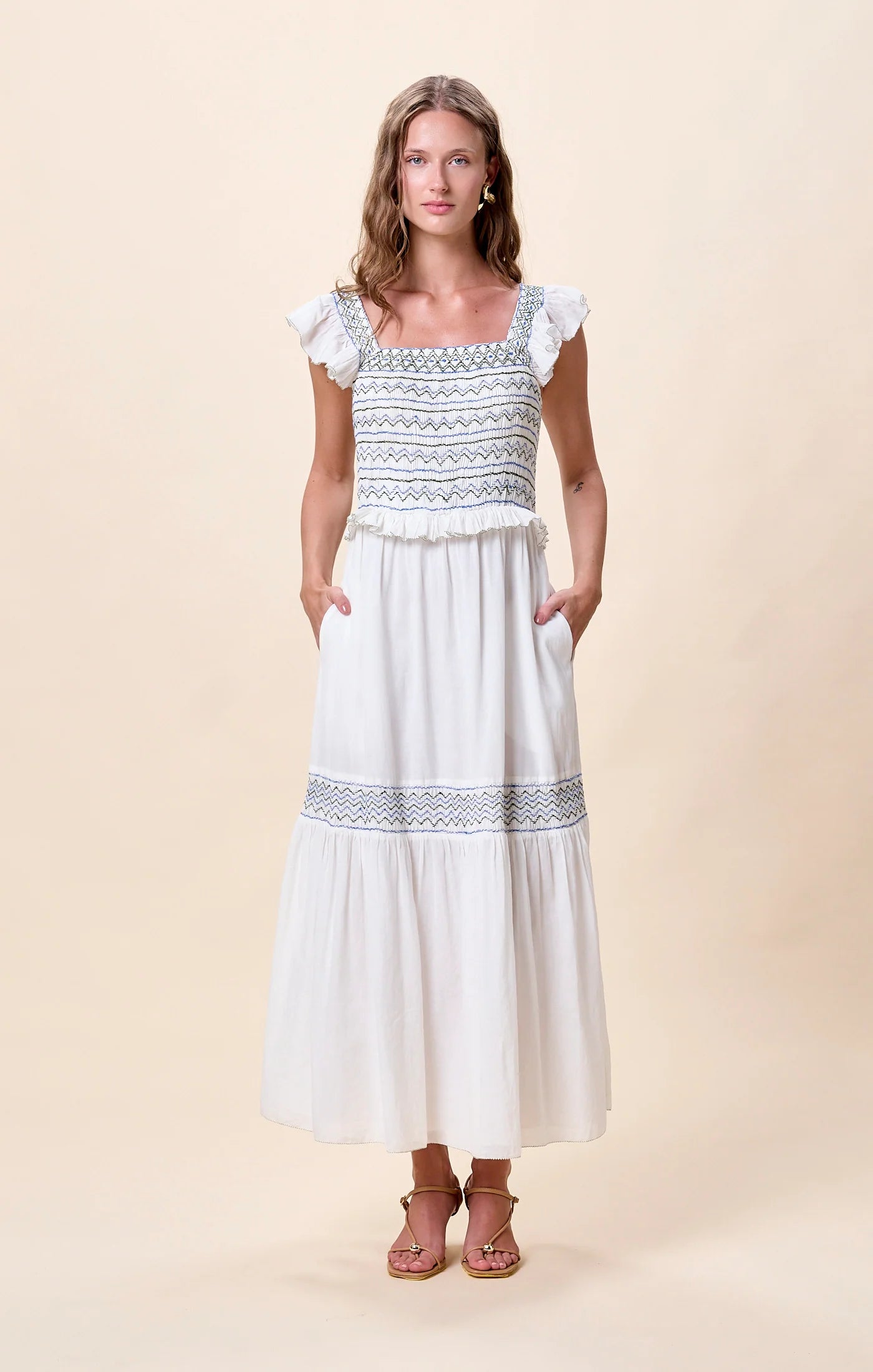 Cleobella Ginevra Ankle Dress Cleobella Ginevra Ankle Dress