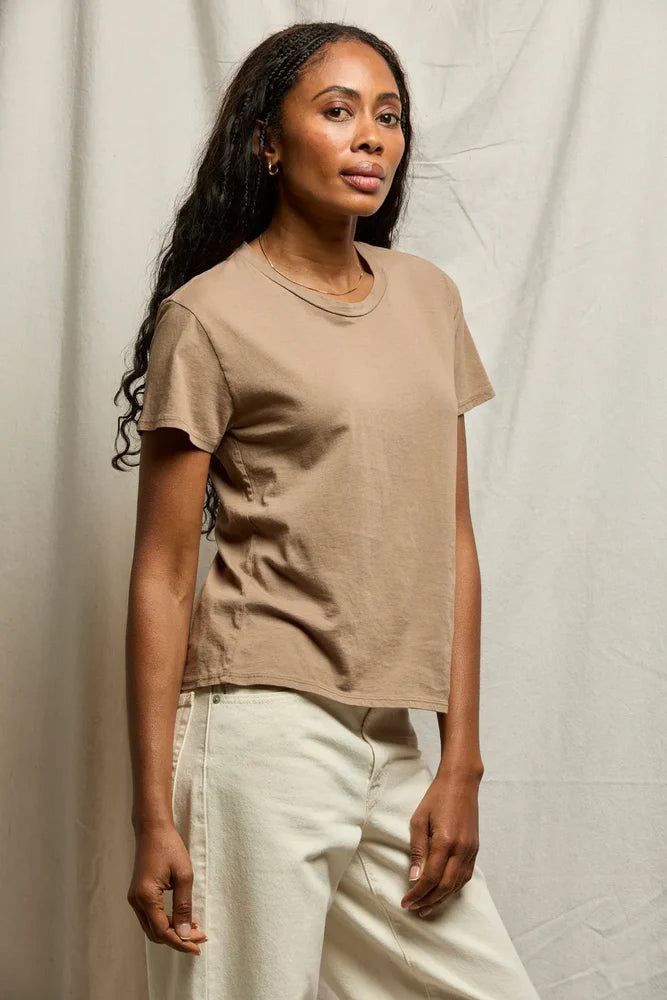 Perfect White Tee Harley