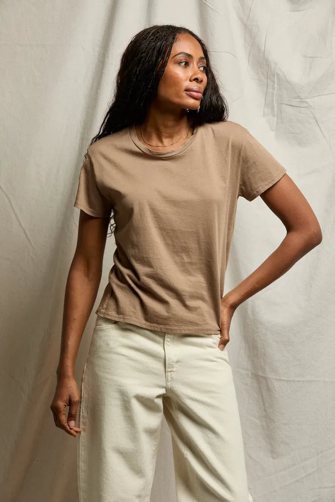Perfect White Tee Harley