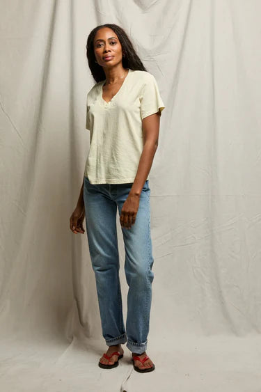 Perfect White Tee Hendrix V-Neck Tee Shirt