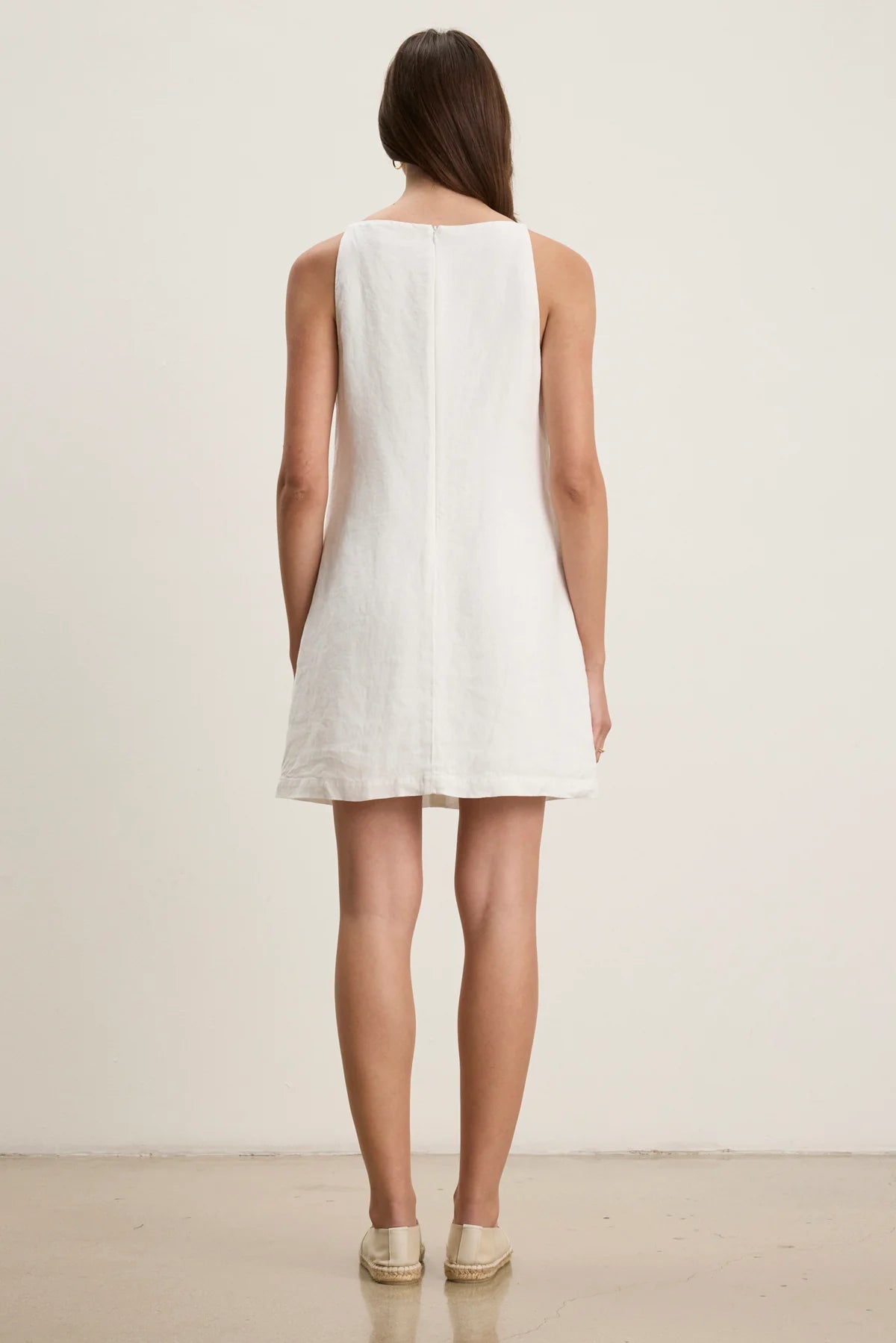 Velvet Nara Linen Dress