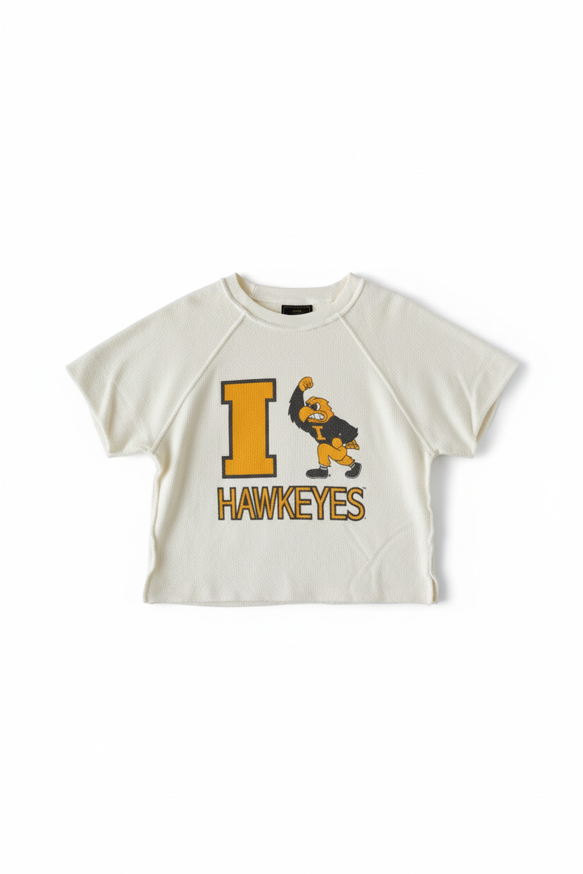 Retro Brand Inside Out Herky I Sliced Sweatshirt Antique White - Product Photo