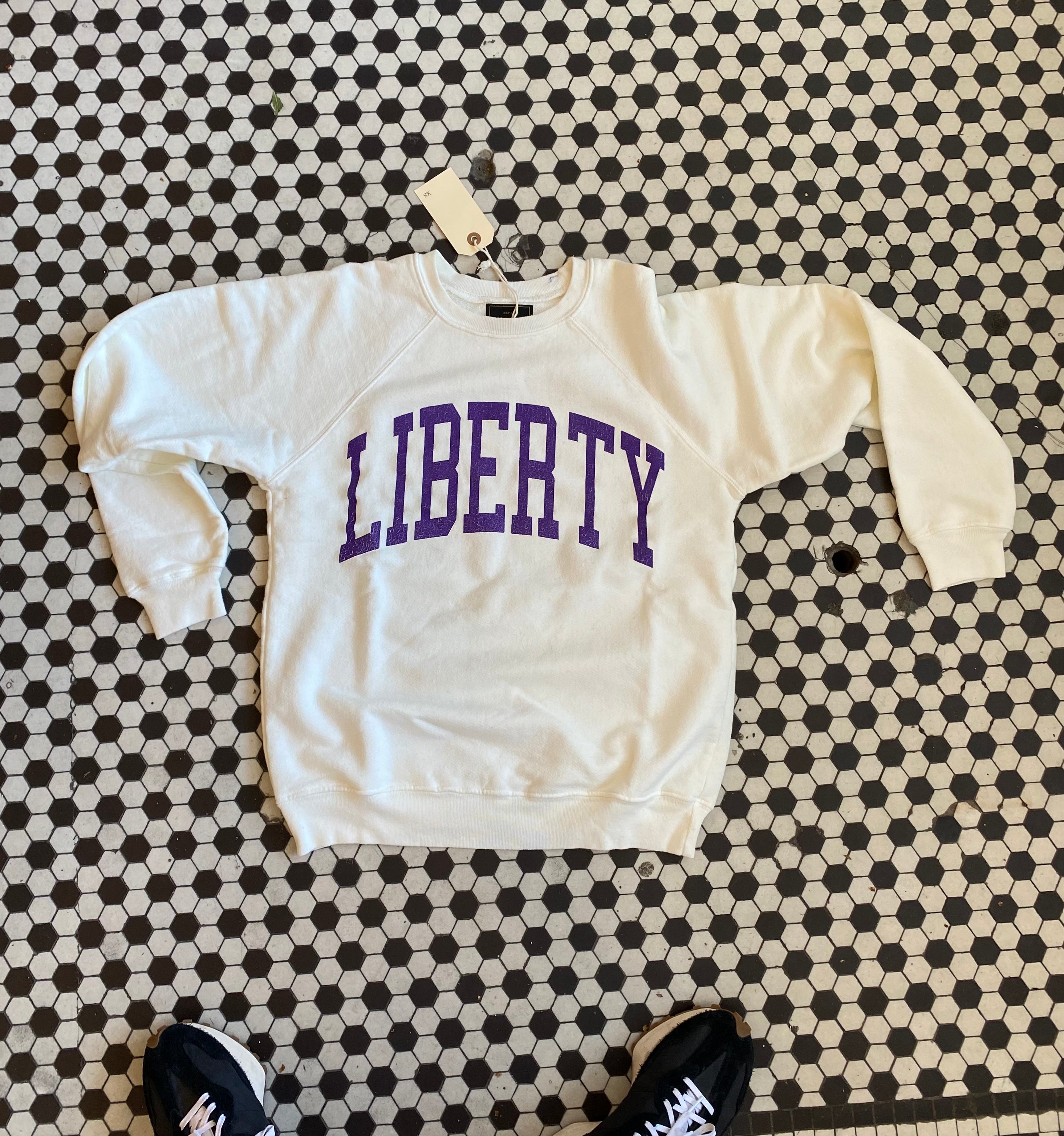 Retro Brand Liberty High Sweatshirt (7640799674539)