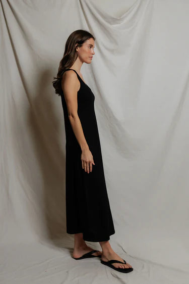 Perfect White Tee Jasmine Jersey Tank Maxi Dress