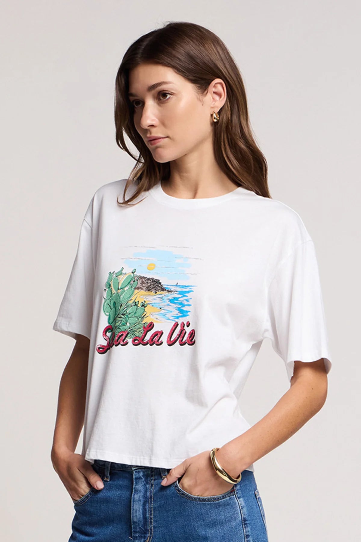 Velvet Sammy Tee