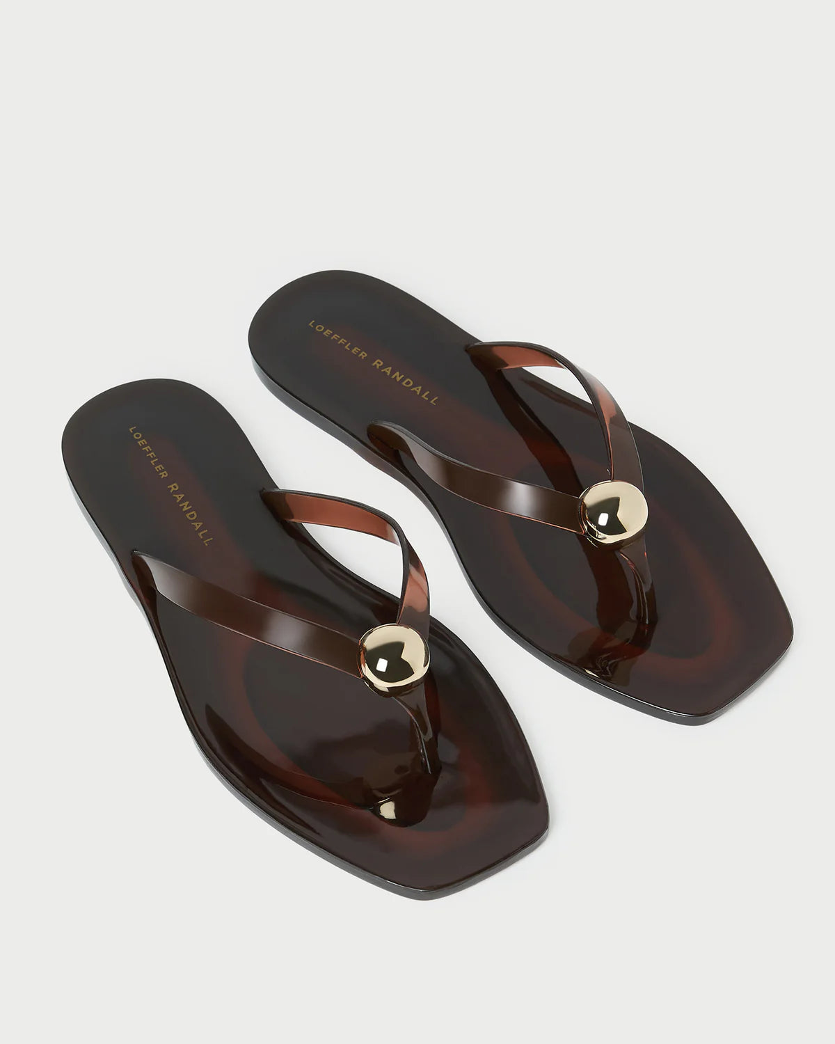Loeffler Randall Jovie Jelly Flip Flop