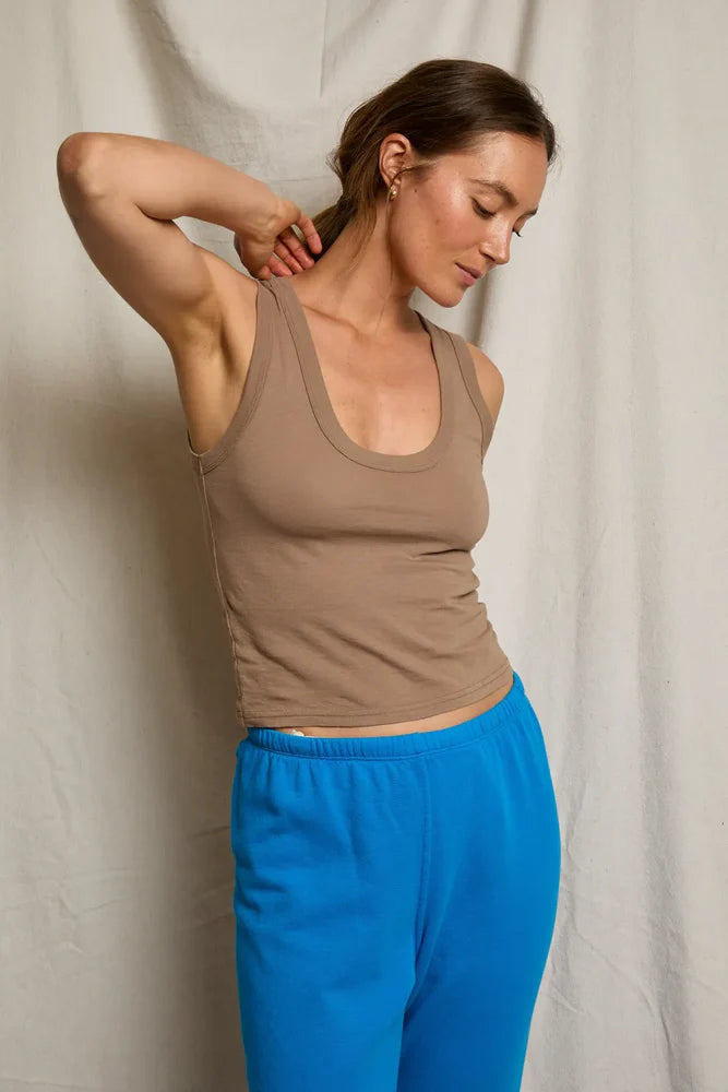 Perfect White Tee Khara Tank