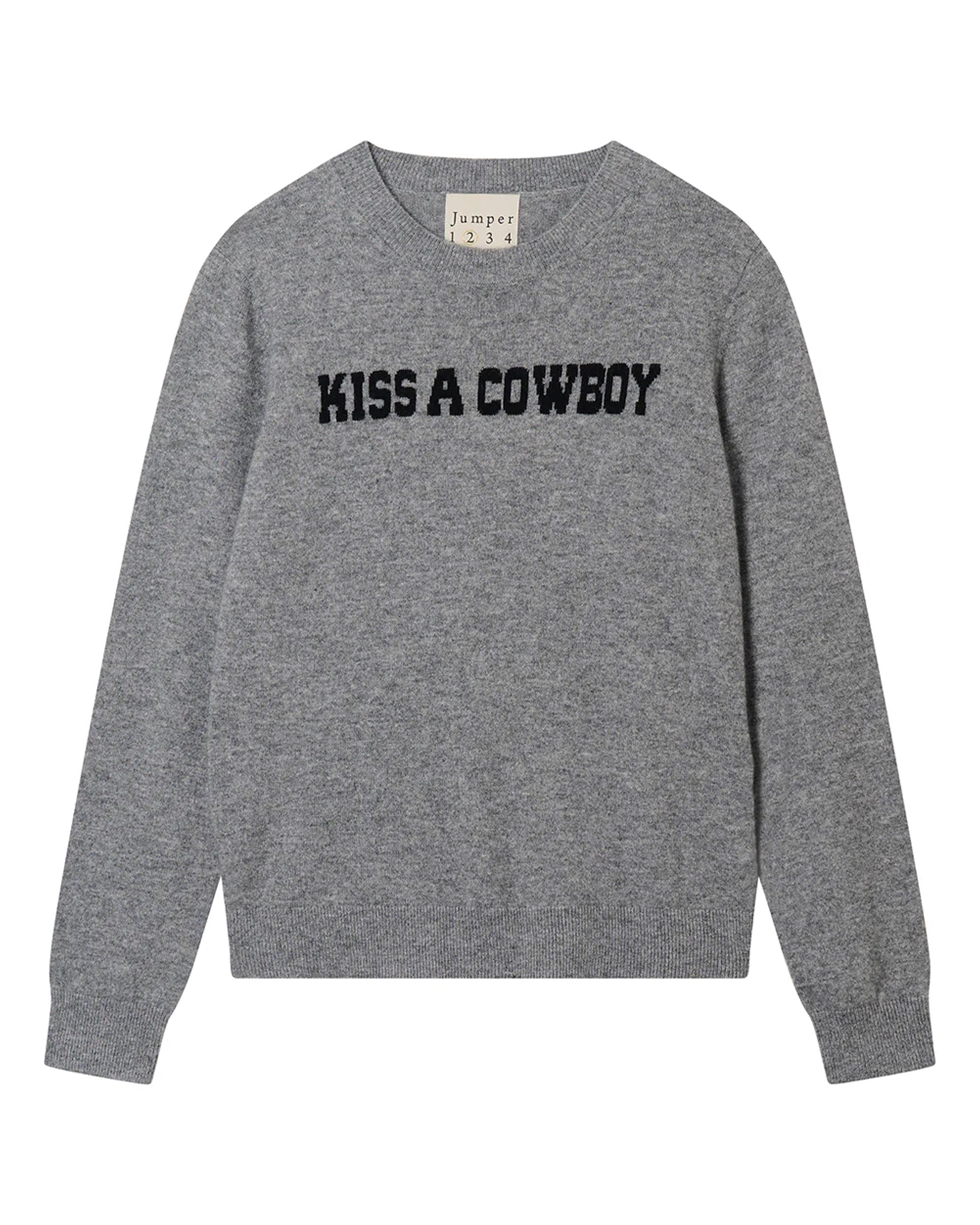 Jumper1234 Kiss A Cowboy Crew Sweater