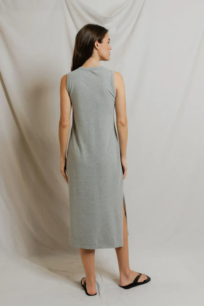 Perfect White Tee Lanell Tank Dress
